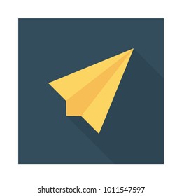 send message paper plane 