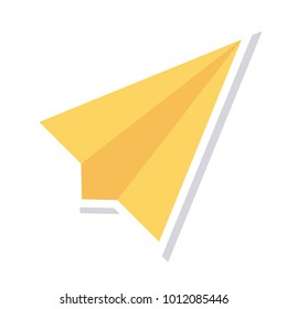 send message paper plane 