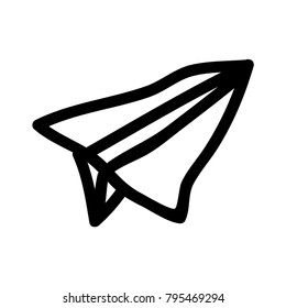  send message paper plane 