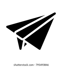  send message paper plane 