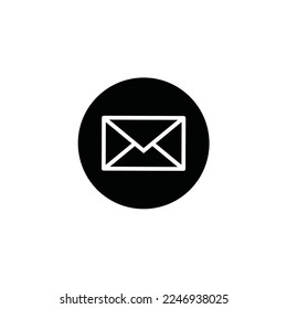 Send messages, emails, and mail in black and white