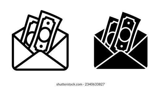 Send Money icon. sign for mobile concept and web design. vector illustration