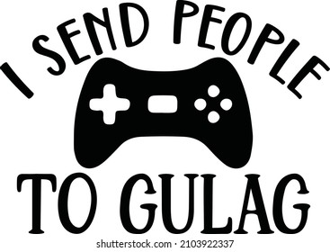 i send people to gulag vector file