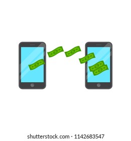 send and receive money, money transfer from smart phone