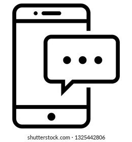 send or receive short messages