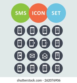 Send sms icons