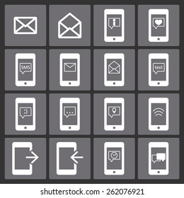 Send sms icons
