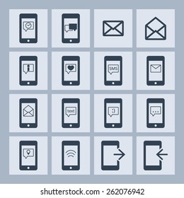 Send sms icons