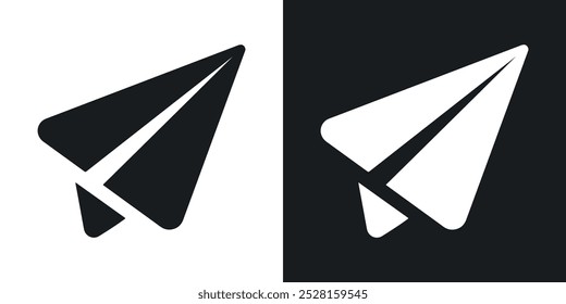 Send solid vector icon pack