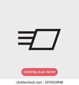 Send vector icon