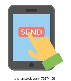 
Send Vector Icon
