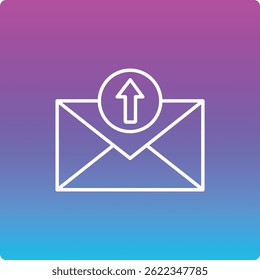 Send vector icon. Can be used for printing, mobile and web applications.