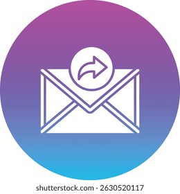 Send vector icon. Can be used for printing, mobile and web applications.