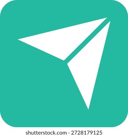 Send Vector Icon Design Illustration