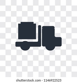 Send vector icon isolated on transparent background, Send logo concept