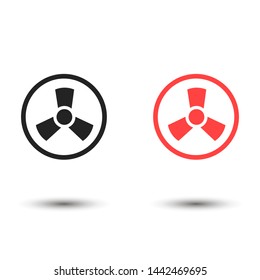 to send vector icon , Lorem ipsum flat design