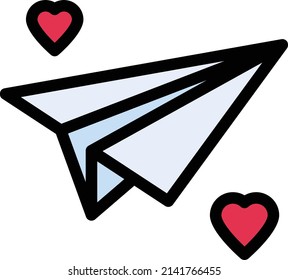 send vector illustration isolated on a transparent background. stroke vector icons for concept or web graphics.