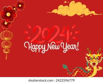 Send vibrant Chinese New Year greetings with our stunning card templates! Perfect for spreading joy and prosperity to loved ones.