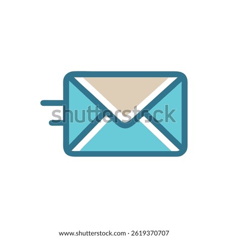 A sender icon for email communication.