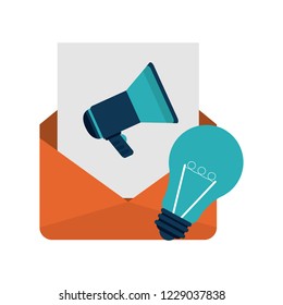 Sending advertising email