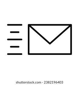 Sending Email icon design for personal commercial use