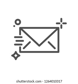 Sending Email Vector Icon