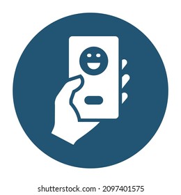 Icono de vector de emojis que puede modificar o editar fácilmente 

