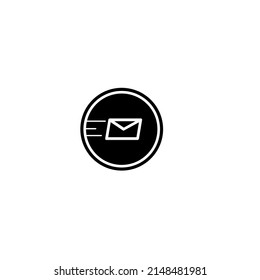 sending envelopes fast vector image, can be use on all media