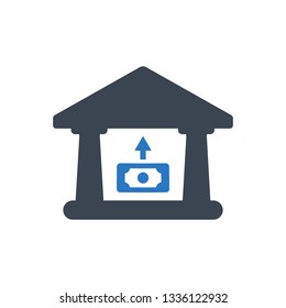 Sending fund icon