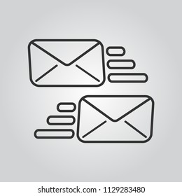sending mail icon