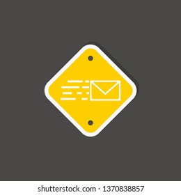 sending mail icon