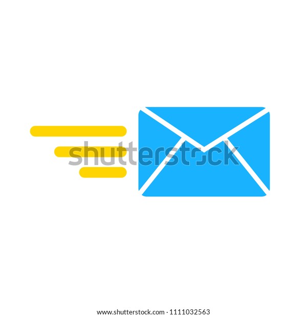 送信 メールまたはメッセージのアイコン 封筒イラスト ベクターメールシンボル 送信文字 のベクター画像素材 ロイヤリティフリー