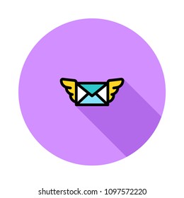 sending message envelope 