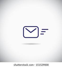 Sending Message Icon