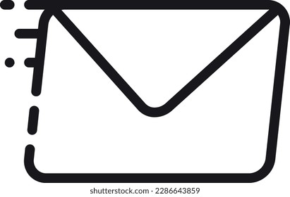 The Sending Message icon represents the action of sending a message, typically through email or messaging apps