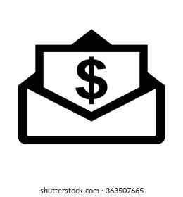 sending money symbol