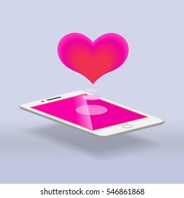 Sending online love 