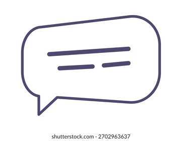 Enviar diseño de signo de mensaje de texto