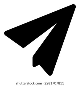 envío de icono de vector