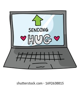Send a hug through text