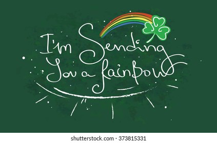 sending you a rainbow