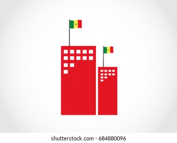 Senegal Apartment Buildings