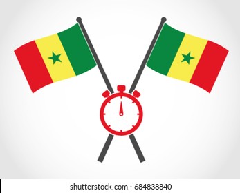 Senegal Emblem Achievement
