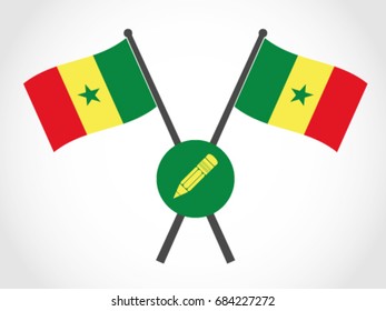Senegal Emblem Author
