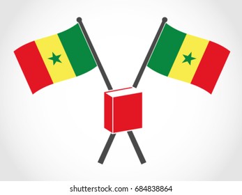 Senegal Emblem Book Author