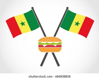 Senegal Emblem Burger Restaurant