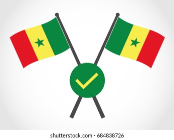 Senegal Emblem Check