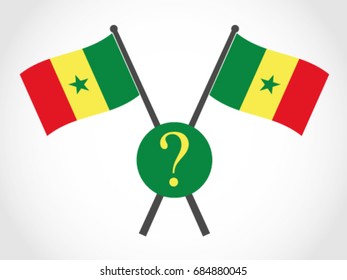 Senegal Emblem Confuse