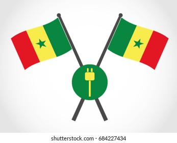 Senegal Emblem Electricity Consumption