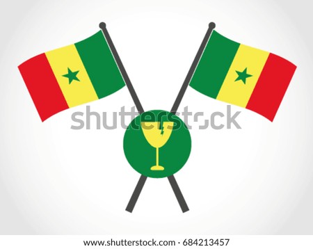 Senegal Emblem Fragile